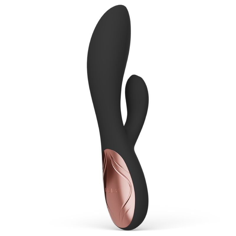 LELO - INA THRUST RABBIT STOSSVIBRATOR SCHWARZ – Bild 2