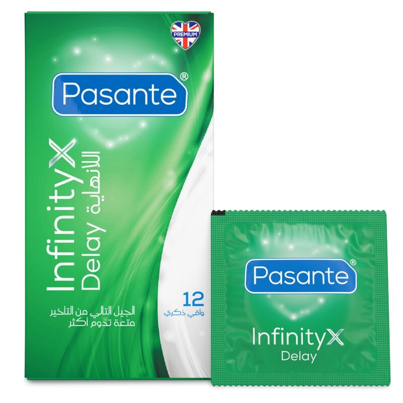 PASANTE - DELAY INFINITY KONDOME 12 STÜCK