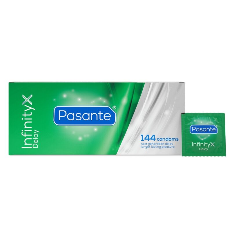 PASANTE - GERIPPTE PASSION-KONDOME BOX 144 EINHEITEN – Bild 2