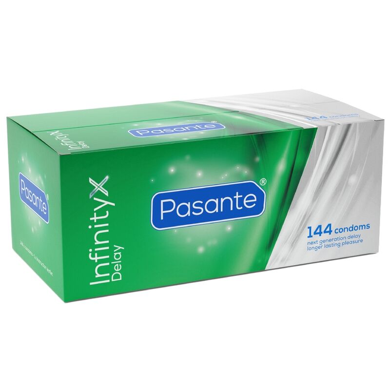 PASANTE - GERIPPTE PASSION-KONDOME BOX 144 EINHEITEN