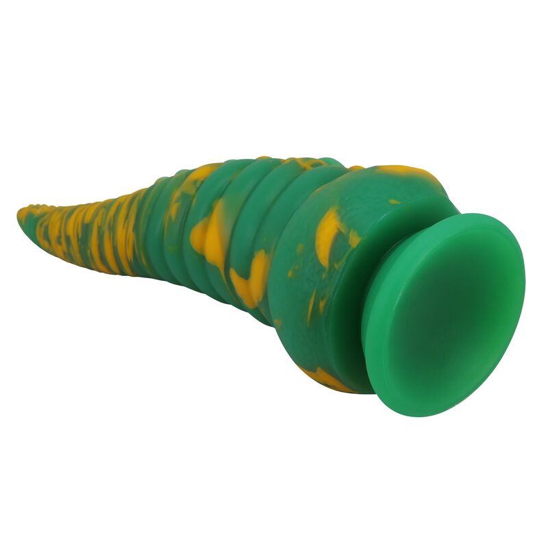 POWER MONSTERS ABYSSAL COLOSSUS BICOLOR FANTASY SILIKONDILDO 22,5 CM Ø 6 CM – Bild 4