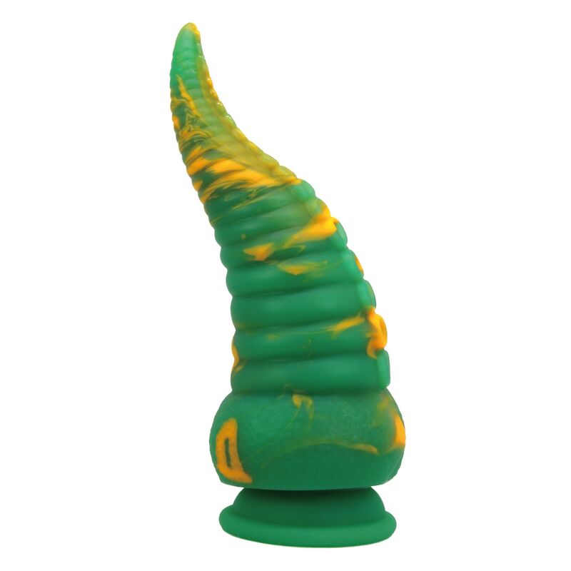 POWER MONSTERS ABYSSAL COLOSSUS BICOLOR FANTASY SILIKONDILDO 22,5 CM Ø 6 CM – Bild 2