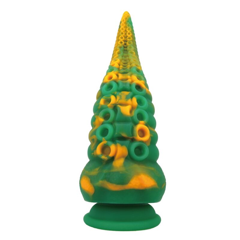 POWER MONSTERS  ABYSSAL COLOSSUS BICOLOR FANTASY SILIKONDILDO 22,5 CM Ø 6 CM