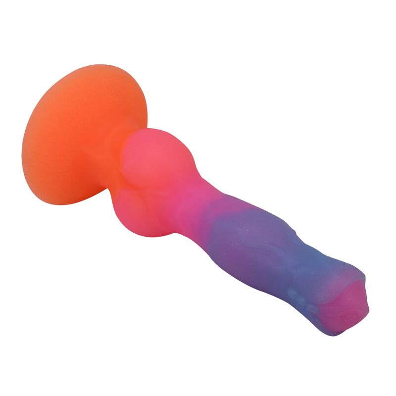 POWER MONSTERS - HERCULES FANTASY SILIKONDILDO 21,5 CM Ø 5 CM – Bild 4