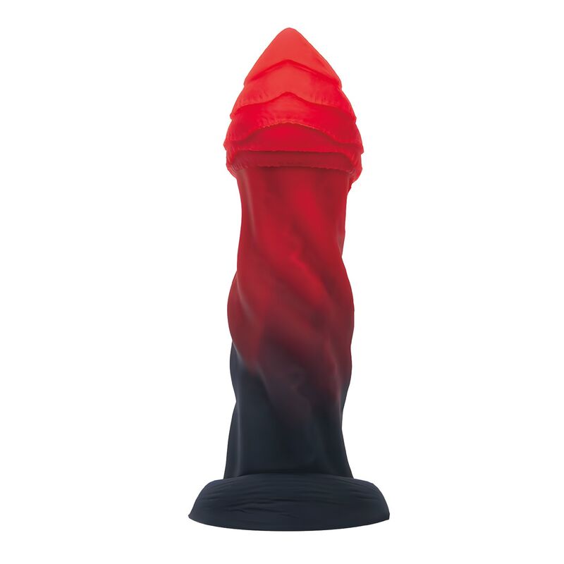 POWER MONSTERS  INFERNAL GOLIATH BICOLOR FANTASY SILIKONDILDO 25 CM Ø 6 CM
