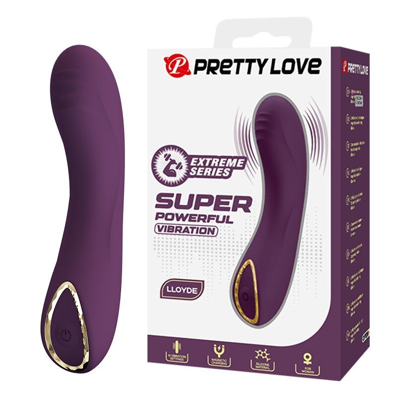 img_229975_f88957e2e635c7c00714a2894e3f0126_1.jpg PRETTY LOVE - LLOYDE WIEDERAUFLADBARER VIBRATOR MIT 10 FUNKTIONEN, LILA