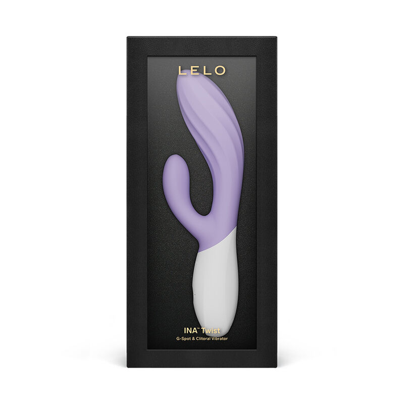 LELO - INA TWIST VIBRADOR RABBIT PUNTO G Y CLÍTORIS LAVANDA – Bild 4