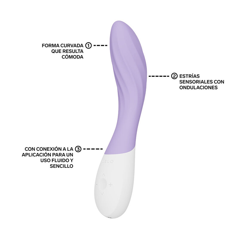 LELO - INA THRUST RABBIT STOSSVIBRATOR LILA – Bild 3