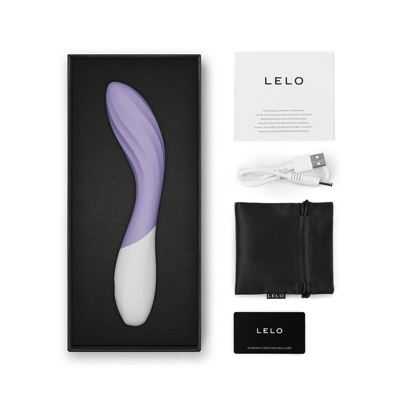LELO - INA THRUST RABBIT STOSSVIBRATOR LILA – Bild 5