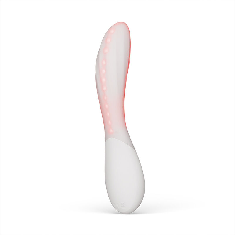 LELO - MONA SPECTRA ROTLICHT-INTIM-MASSAGEGERÄT WIEDERAUFLADBAR UND APP-STEUERT