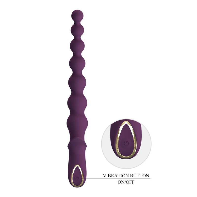 PRETTY LOVE - MADISON WIEDERAUFLADBARER ANALVIBRATOR MIT 10 FUNKTIONEN – Bild 2