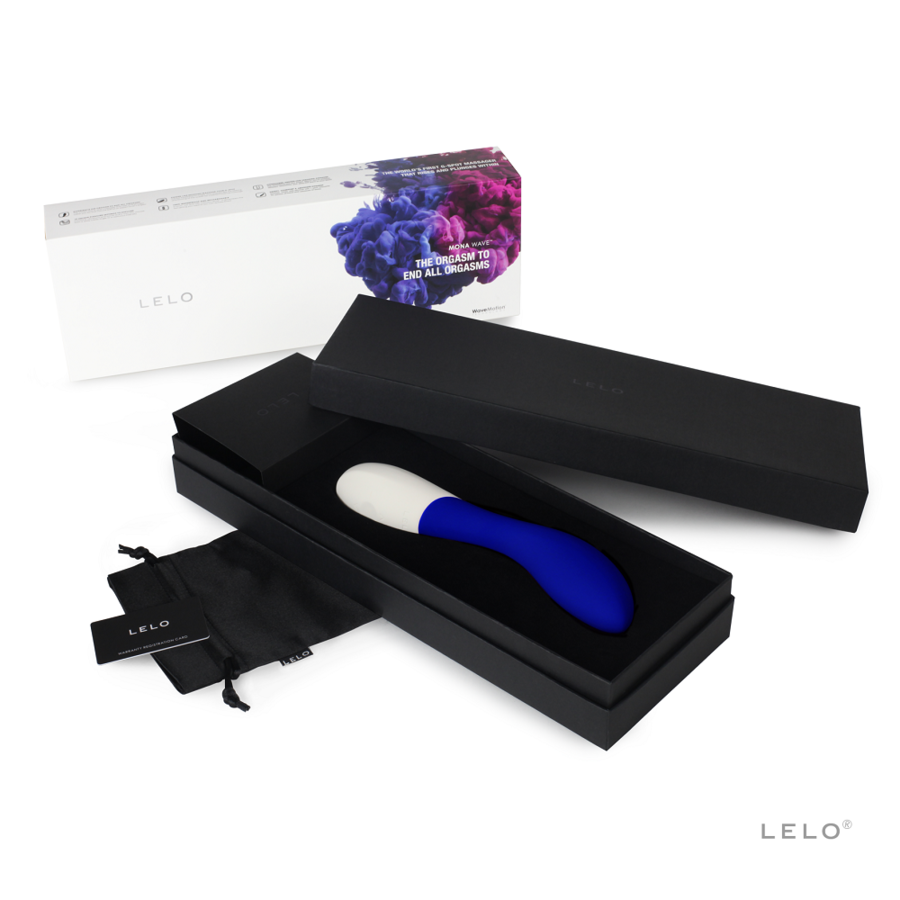LELO - MONA WAVE VIBRATOR NACHTBLAU – Bild 3