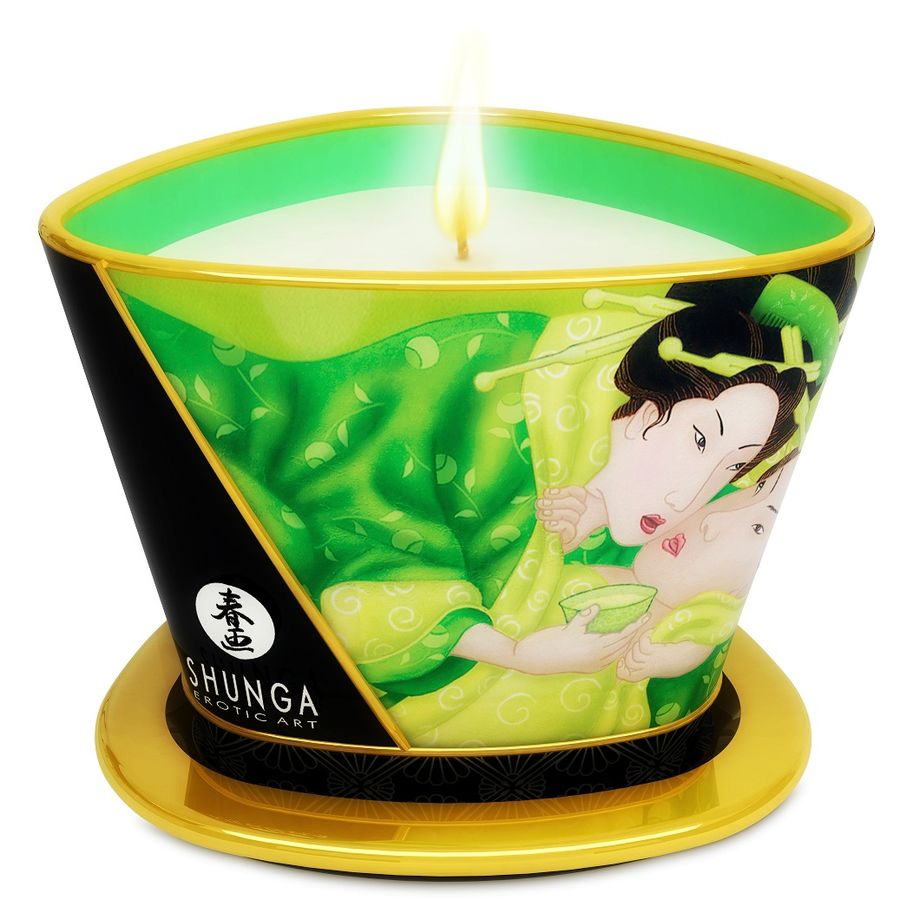 img_27811_fa7f5297d691fe9e0122a0aaf710384d_1.jpg SHUNGA - MINI CARESS BY CANDELIGHT MASSAGEKERZE T GRÜN 170 ML