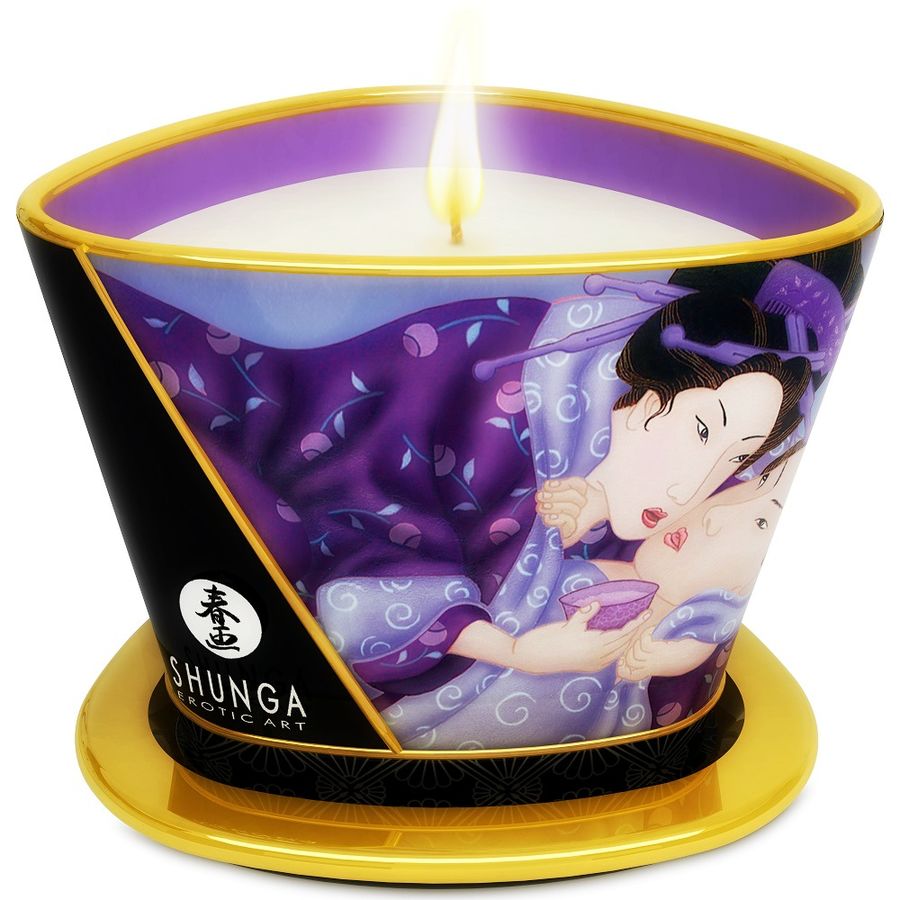 img_27814_733919d5ca3baecaf62212604bafdc8c_1.jpg SHUNGA - MINI CARESS BY CANDELIGHT EXOTISCHE FRÜCHTE MASSAGEKERZE 170 ML