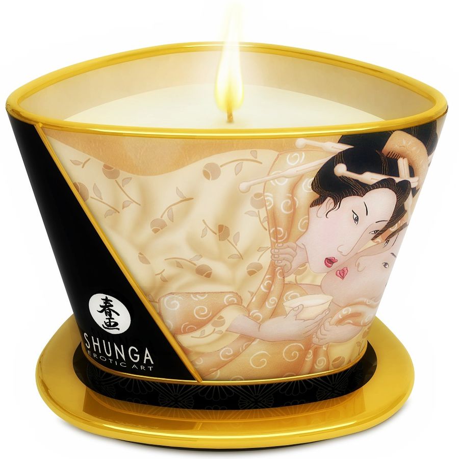 img_27815_d3cb502b652b4ae6070286fd313e3549_1.jpg SHUNGA - MINI CARESS BY CANDELIGHT VANILLE MASSAGEKERZE 170 ML