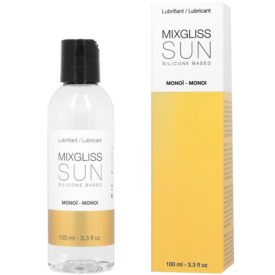 img_28097_eac785a66ee6a12335e30a83bae1e71f_1.jpg MIXGLISS - SCHMIERMITTEL AUF SILIKONBASIS AROMA MONOI 100ML