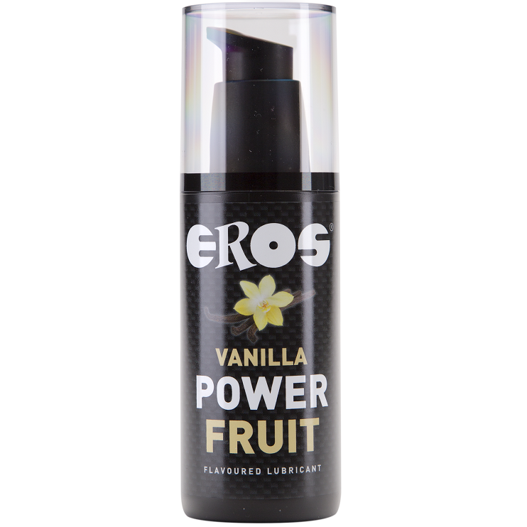 img_28942_ebf27dde574740764edc57e197296cad_1.png EROS VAINILLA POWER FRUIT FLAVOURED LUBRICANT 125 ML