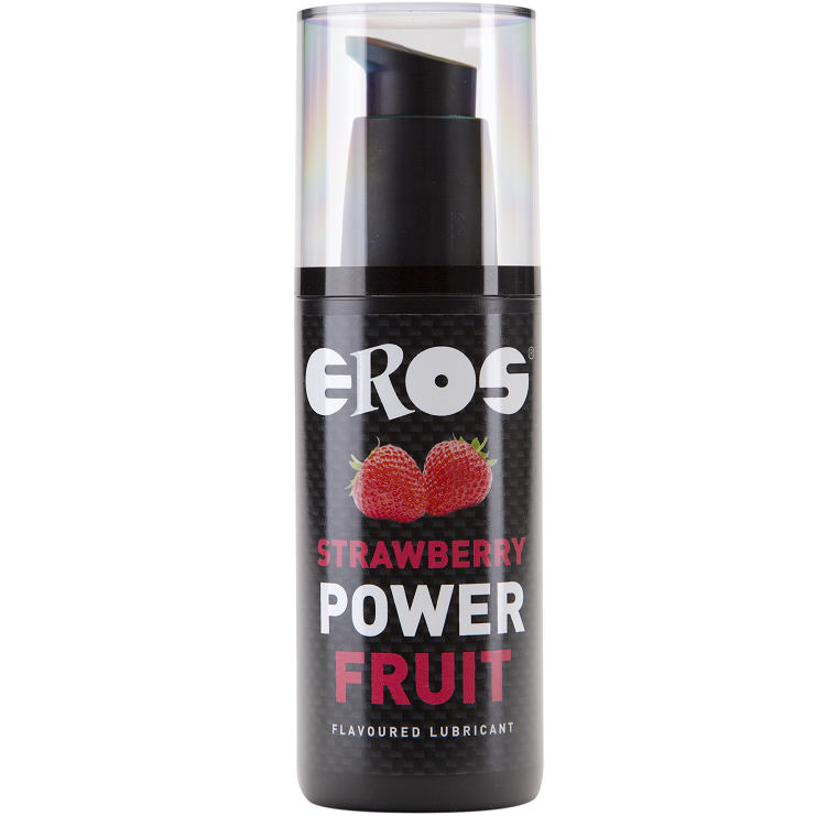 img_28944_92754f7b29bc441e06e8a5edb244c656_1.png EROS POWER LINE - STRAWBERRY POWER FRUIT FLAVOURED LUBRICANT 125 ML