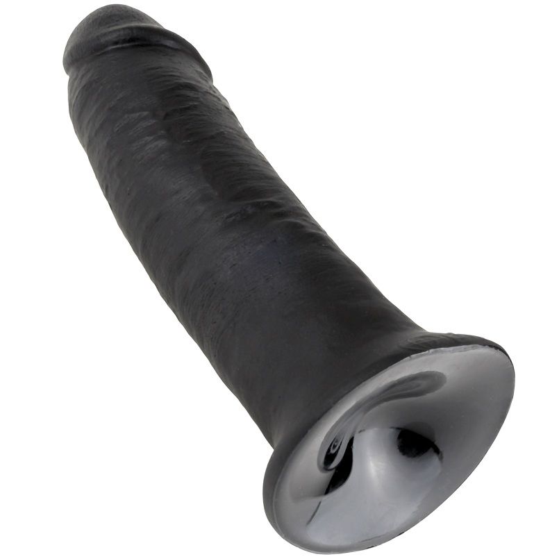 KING COCK - DILDO SCHWARZ 25 CM – Bild 5