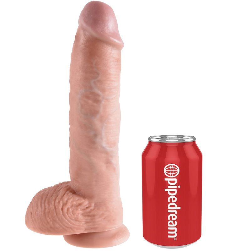KING COCK - 10 SCHWANZFLEISCH MIT EIER 26.5 CM – Bild 3