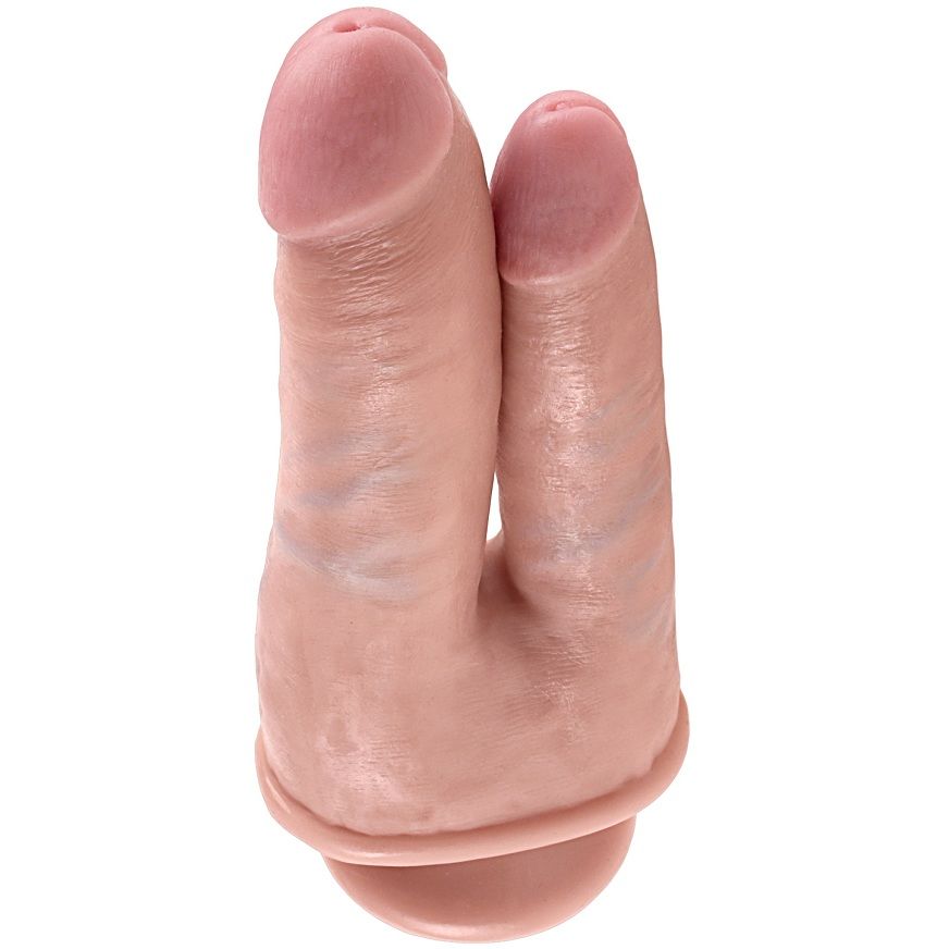 KING COCK - DOUBLE PENETRATOR FLEISCH – Bild 2