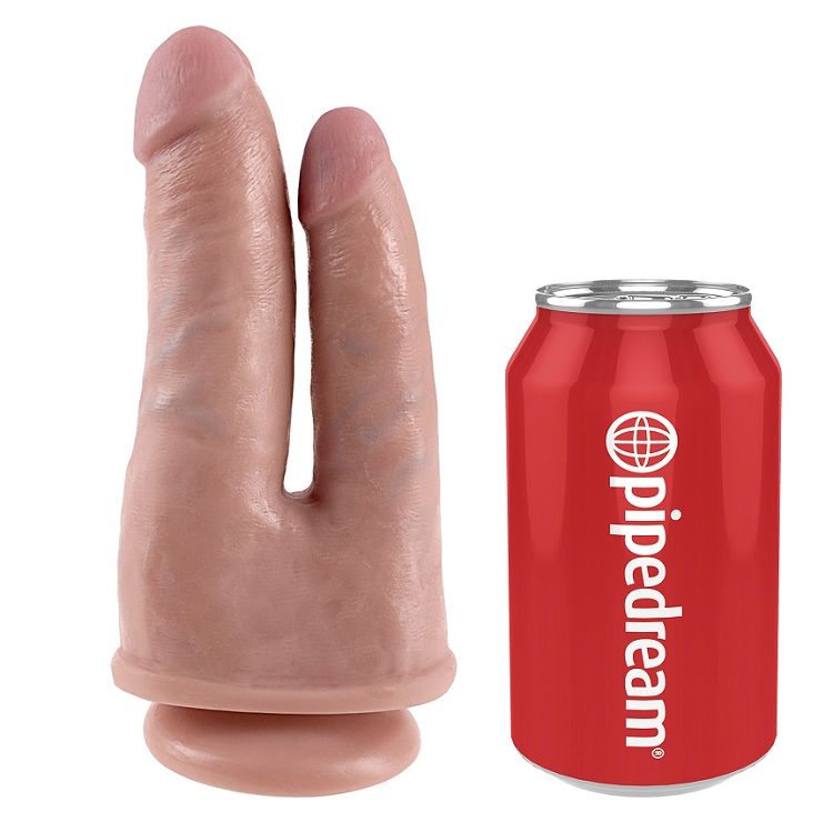 KING COCK - DOUBLE PENETRATOR FLEISCH – Bild 4