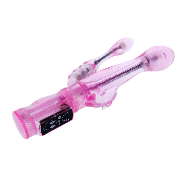BAILE - FLEXIBLER VIBRATOR MIT ANALSTIMULATOR – Bild 3