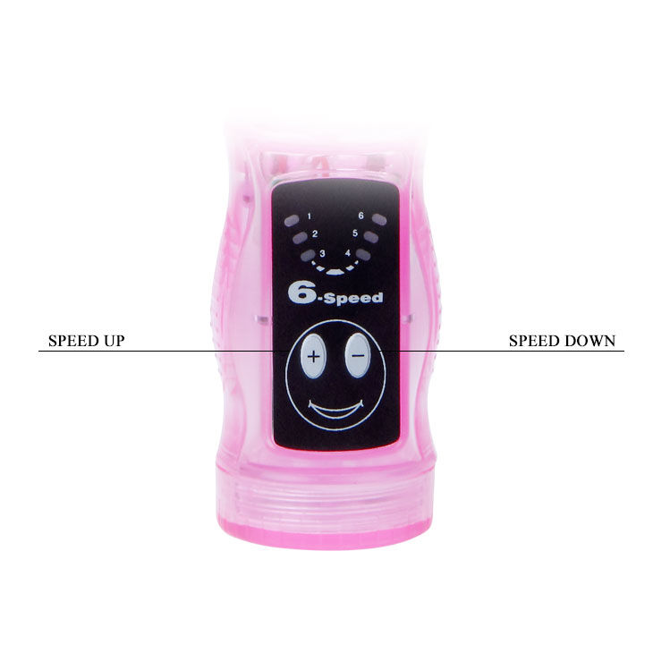 BAILE - FLEXIBLER VIBRATOR MIT ANALSTIMULATOR – Bild 5