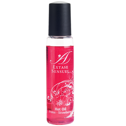 EXTASE SENSUAL - ERDBEER STIMULIERENDES ÖL WRMETRIP 35 ML – Bild 2
