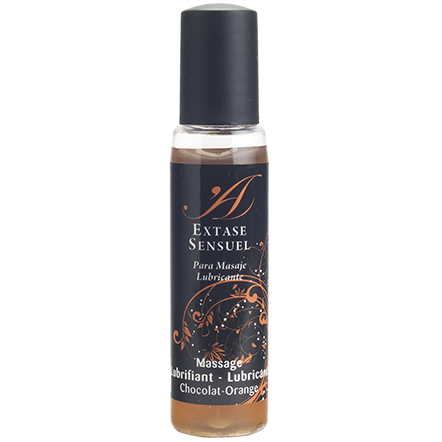 EXTASE SENSUAL - REISESCHMIERMITTEL SCHOKOLADE  ORANGE 35 ML