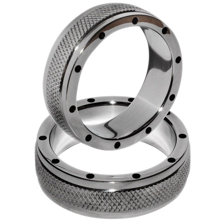 METAL HARD - METALLRING FÜR PENIS UND HODEN 40MM – Bild 2