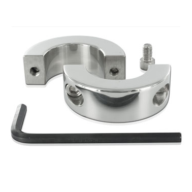 METAL HARD - HODENRING AUS EDELSTAHL, 14 MM – Bild 2