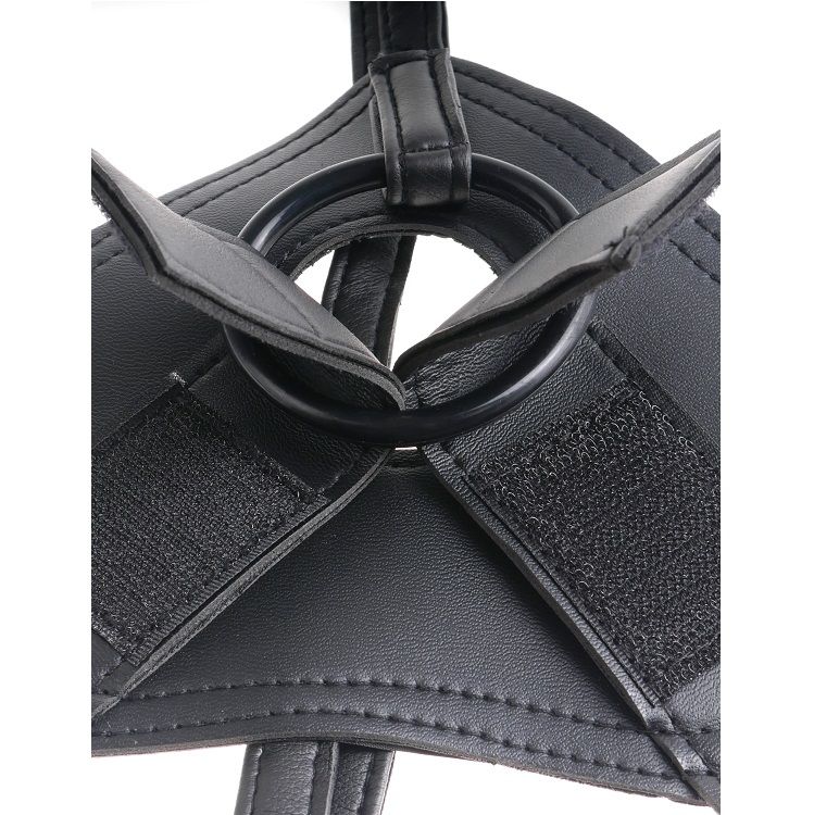 KING COCK HARNESS MIT REALISTISCHEM NATURPENIS 20,3 CM – Bild 2