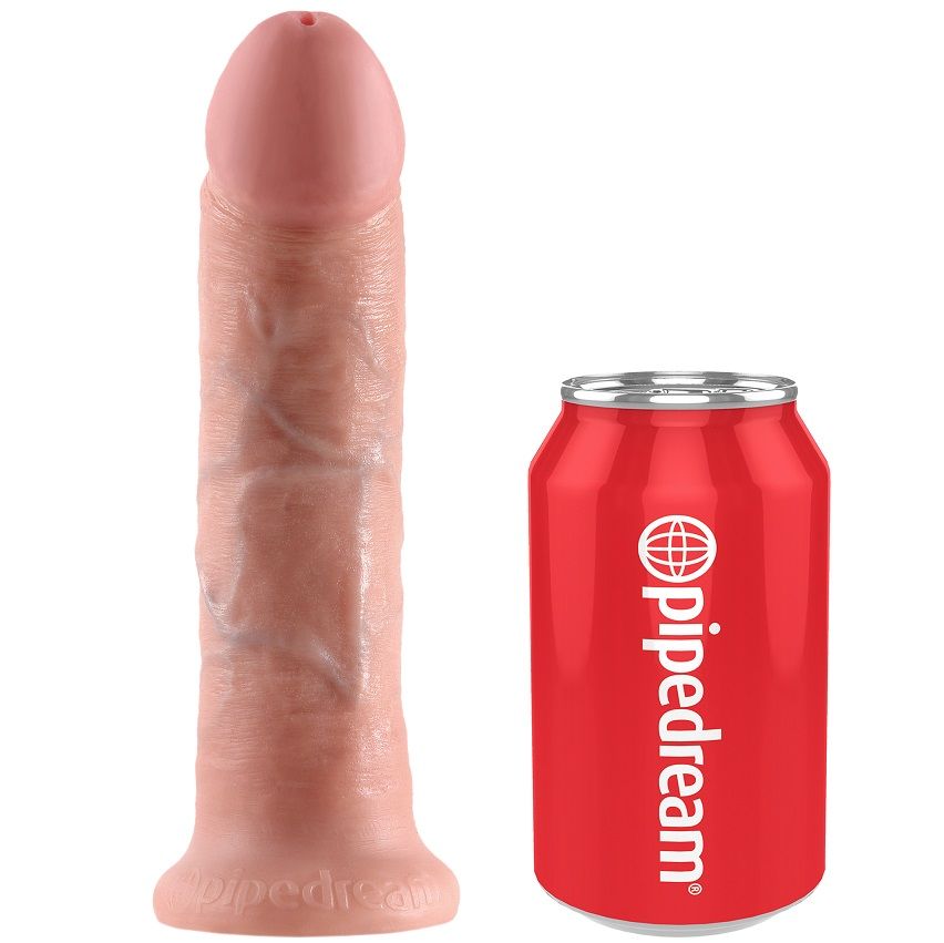 KING COCK HARNESS MIT REALISTISCHEM NATURPENIS 20,3 CM – Bild 5
