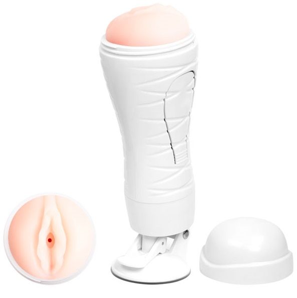 CRAZY BULL - FLORA WIEDERAUFLADBARER VAGINA-MASTURBATOR – Bild 5