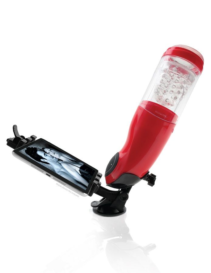 EXTREME TOYZ - PDX MEGA BATOR USB MNNLICHER MASTURBATOR MUND ROT – Bild 3