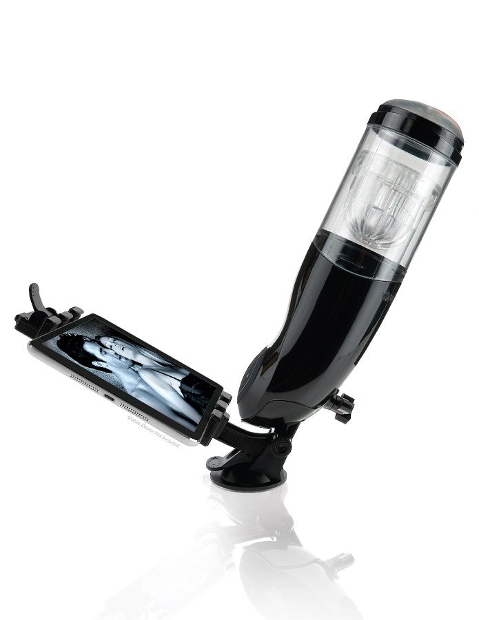 EXTREME TOYZ - PDX MEGA BATOR USB-MNNLICHER MASTURBATOR ANO SCHWARZ – Bild 3