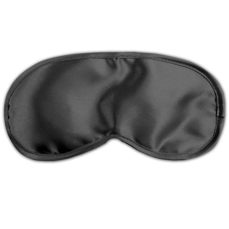 FETISH FANTASY SERIES - SATIN LOVE MASKE SCHWARZ – Bild 2