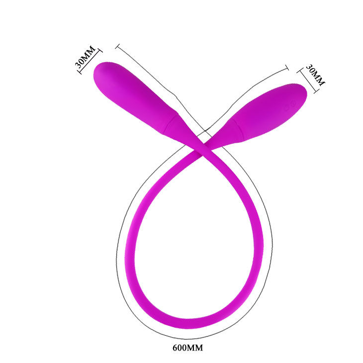 PRETTY LOVE - SMART - SNAKY VIBE VIBRATOR 7V + 3 TICKLING – Bild 5