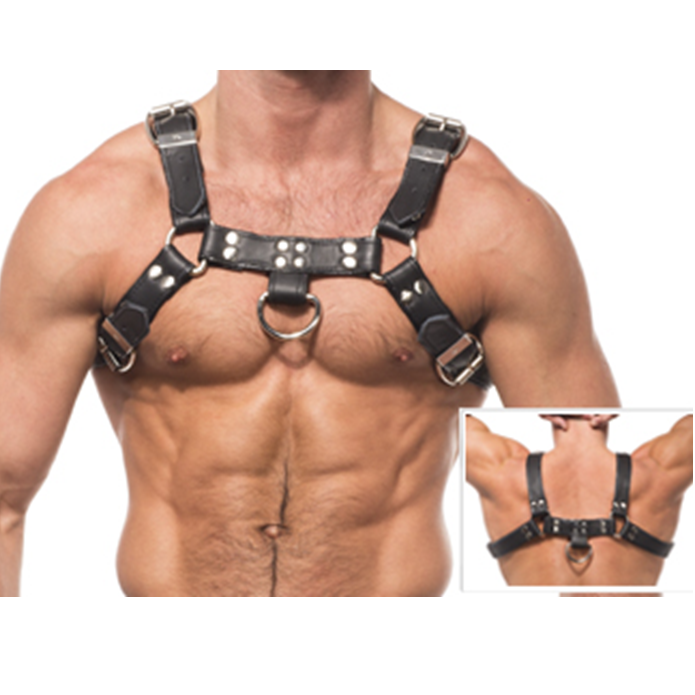 LEDERBODY ? KETTENHARNESS III – Bild 3