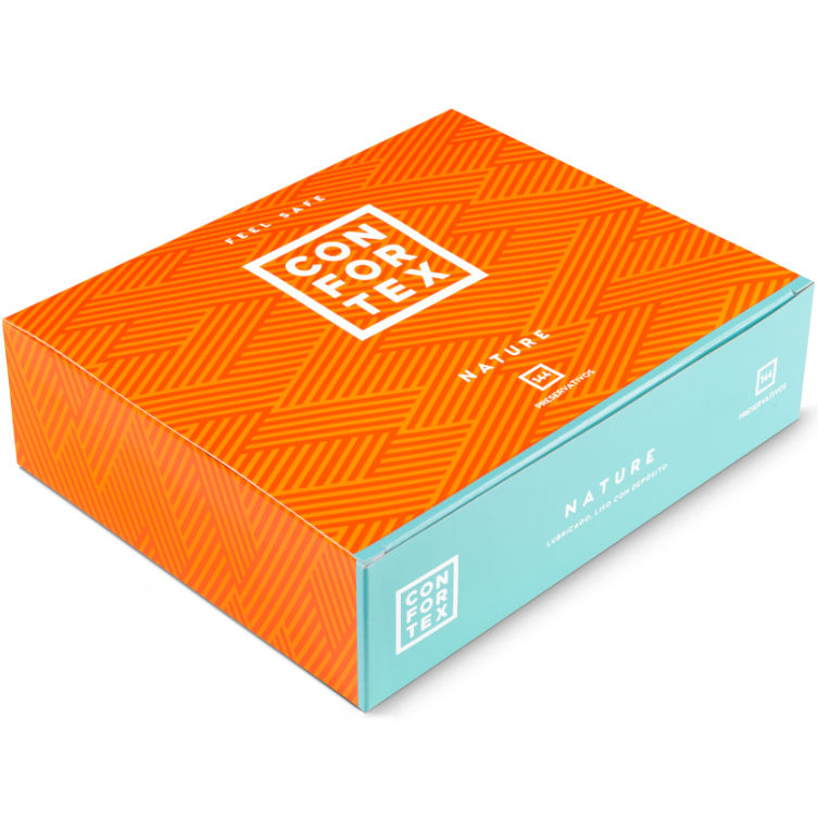 img_41882_6f2c7b92a7826834f717ab42196d1c37_1.jpg CONFORTEX - CONDOM NATURE BOX 144 EINHEITEN
