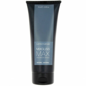 MIXGLISS - MAX NATÜRLICHES ANAL-SCHMIERMITTEL AUF WASSERBASIS 70 ML