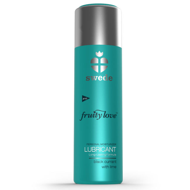 SWEDE - FRUITY LOVE SCHMIERMITTEL SCHWARZE JOHANNISBEERE LIMETTE 100 ML – Bild 2