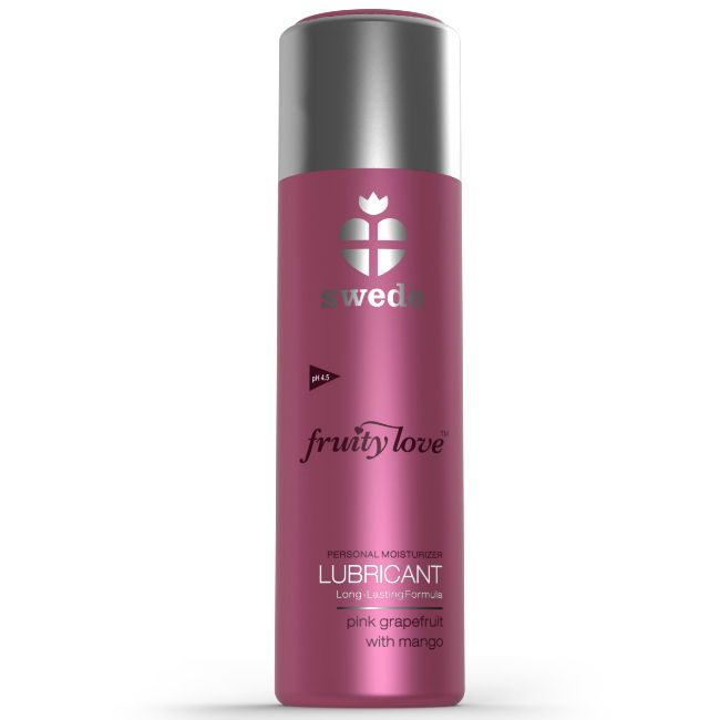 SWEDE - FRUITY LOVE SCHMIERMITTEL ROSA GRAPEFRUIT MIT MANGO 100 ML – Bild 2