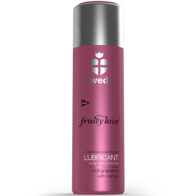 SWEDE - FRUITY LOVE SCHMIERMITTEL ROSA GRAPEFRUIT MIT MANGO 50 ML – Bild 2