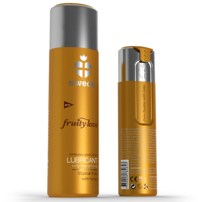 img_44801_1f829fa3077b0f39bf0ea9615ab2c0f4_1.jpg SWEDE - FRUITY LOVE SCHMIERMITTEL TROPISCHER FRUCHTHONIG 100 ML