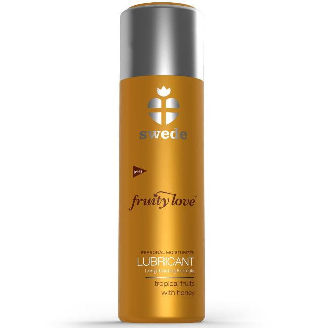 SWEDE - FRUITY LOVE SCHMIERMITTEL TROPISCHER FRUCHTHONIG 50 ML – Bild 2