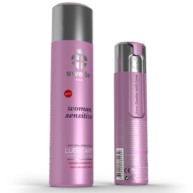 img_44813_91bb647a011bc46f94a96449eb53dccb_1.jpg SWEDE - ORIGINAL SCHMIERMITTEL FRAU SENSITIVE 120 ML