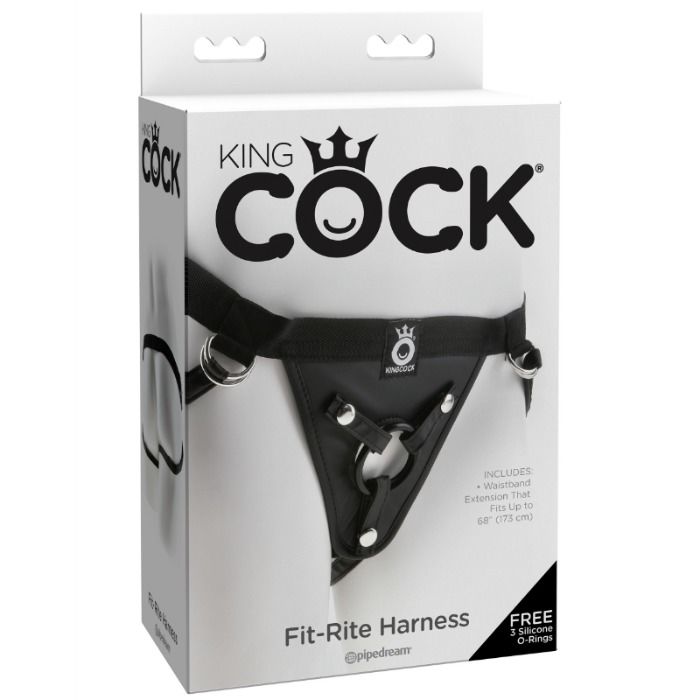 KING COCK - FIT RITE HARNESS – Bild 2
