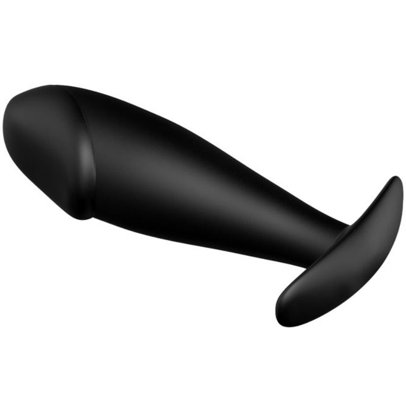 PRETTY LOVE - ANAL PLUG SILIKON PENISFORM SCHWARZ – Bild 3